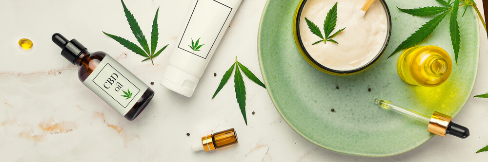 cbd olja och hälsa cbd hudkkräm hampa te Hampa och Hudvård